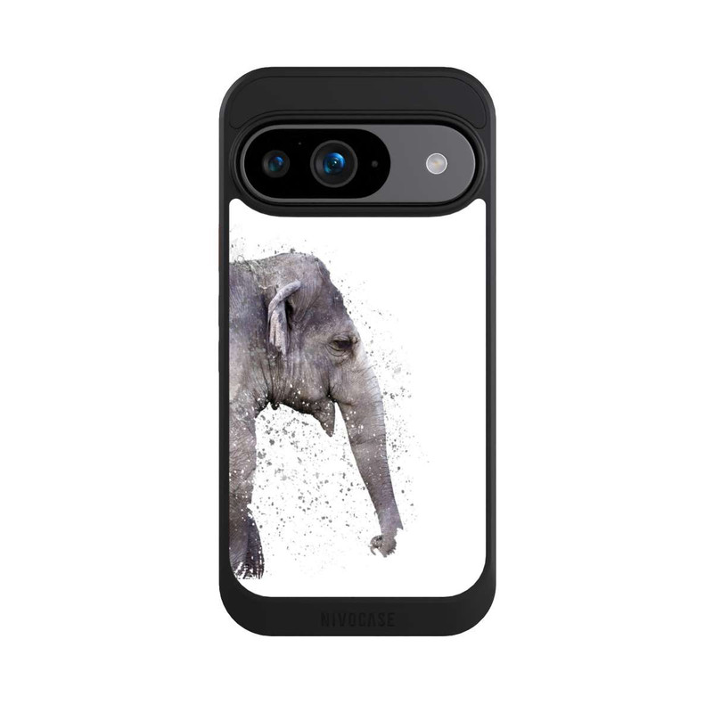 Pixel 9 NIVOcore Elefantenporträt
