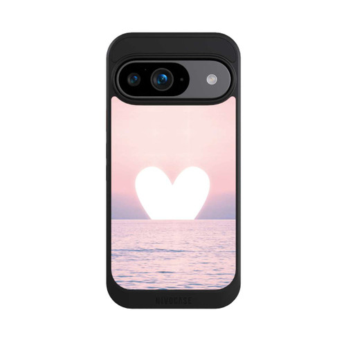 Google Pixel 9 NIVOcore Herz-Sonnenuntergang