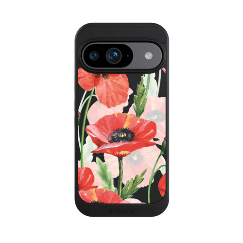 Google Pixel 9 NIVOcore Lush poppy meadow