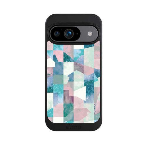 Google Pixel 9 NIVOcore Collage Textur Pastell