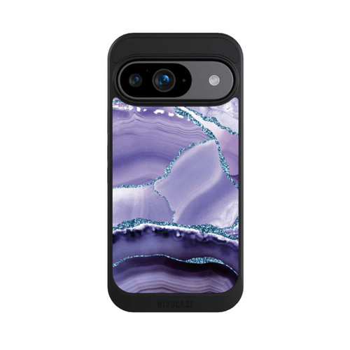Google Pixel 9 NIVOcore Flieder Marmor Landschaft