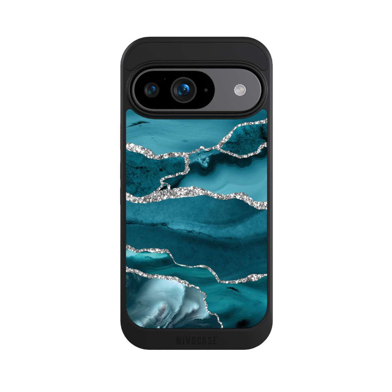 Pixel 9 NIVOcore Gletscher Eis Marmor