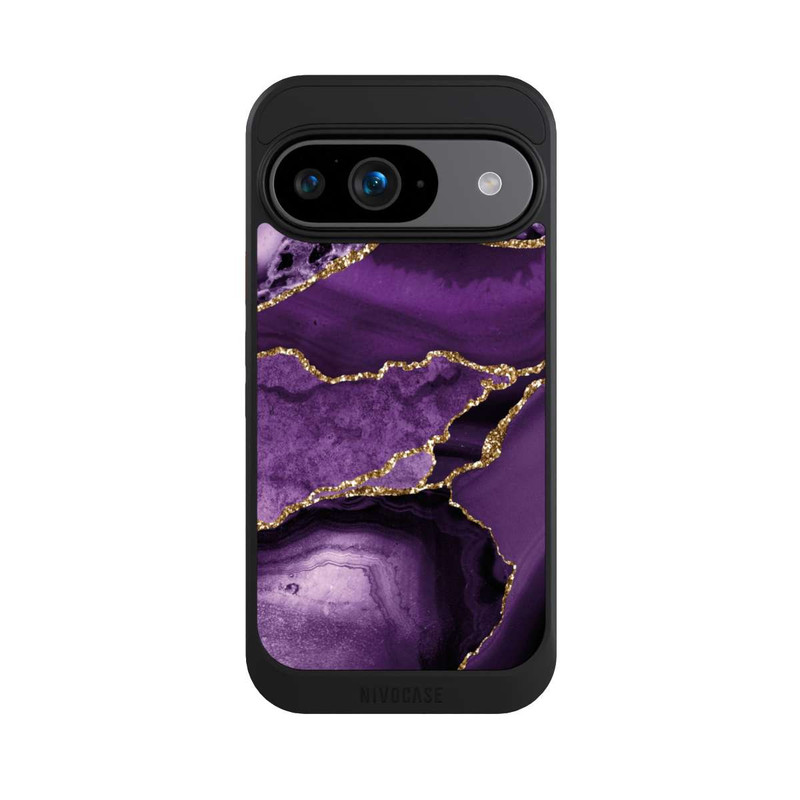 Pixel 9 NIVOcore Marbre Violet Paysage