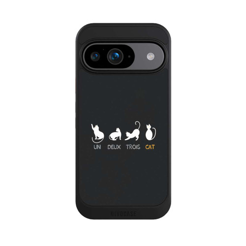 Google Pixel 9 NIVOcore Un Deux Trois Cat