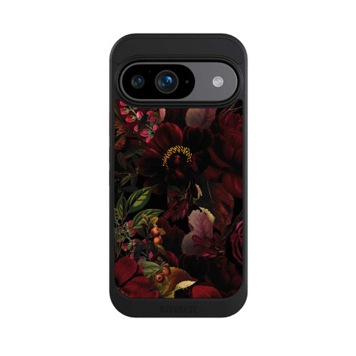 Google Pixel 9 NIVOcore Champ de Fleurs Foncé