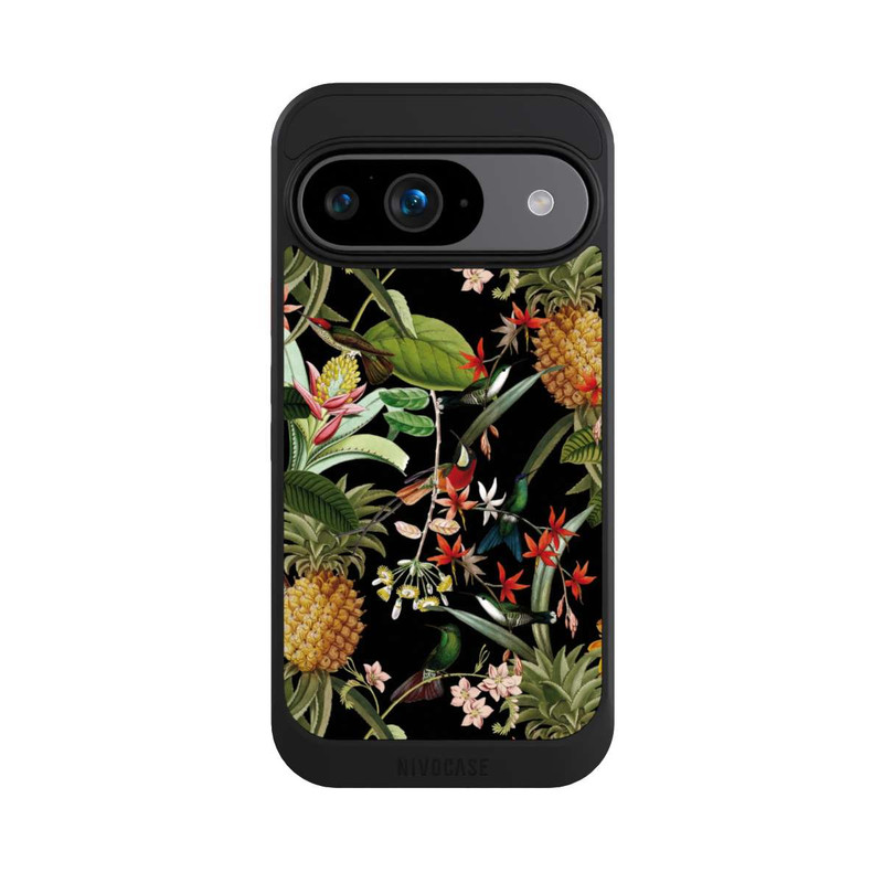 Pixel 9 NIVOcore Exotic Flowers Bird of Paradise