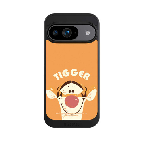 Google Pixel 9 NIVOcore Tigger Nahaufnahme