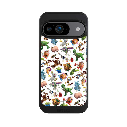 Google Pixel 9 NIVOcore Toy Story-Muster 