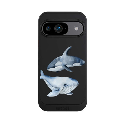 Google Pixel 9 NIVOcore Wale transparent