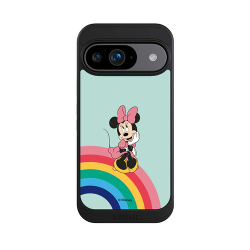 Google Pixel 9 NIVOcore Minnie Regenbogen Portrait