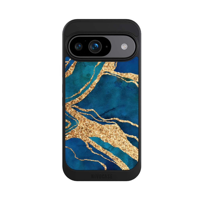 Pixel 9 NIVOcore Edelstein Blaugold