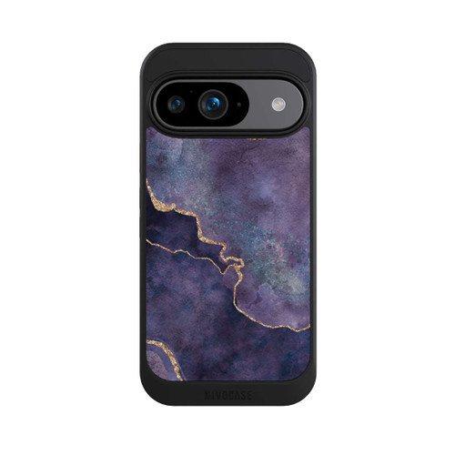 Google Pixel 9 NIVOcore Lila Edelstein glamourös