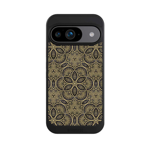Google Pixel 9 NIVOcore Abstraktes Mandala