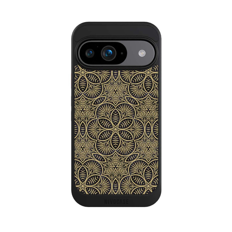 Pixel 9 NIVOcore Abstraktes Mandala