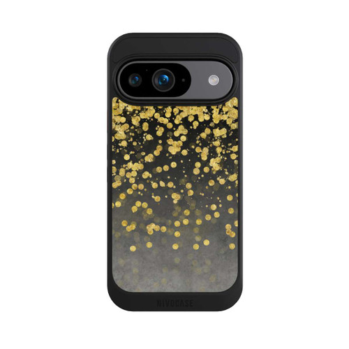 Google Pixel 9 NIVOcore Golden Glamour Rain