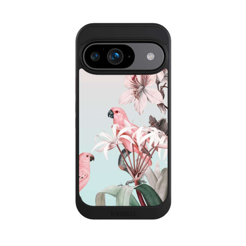 Google Pixel 9 NIVOcore Pastel Parrots Paradise
