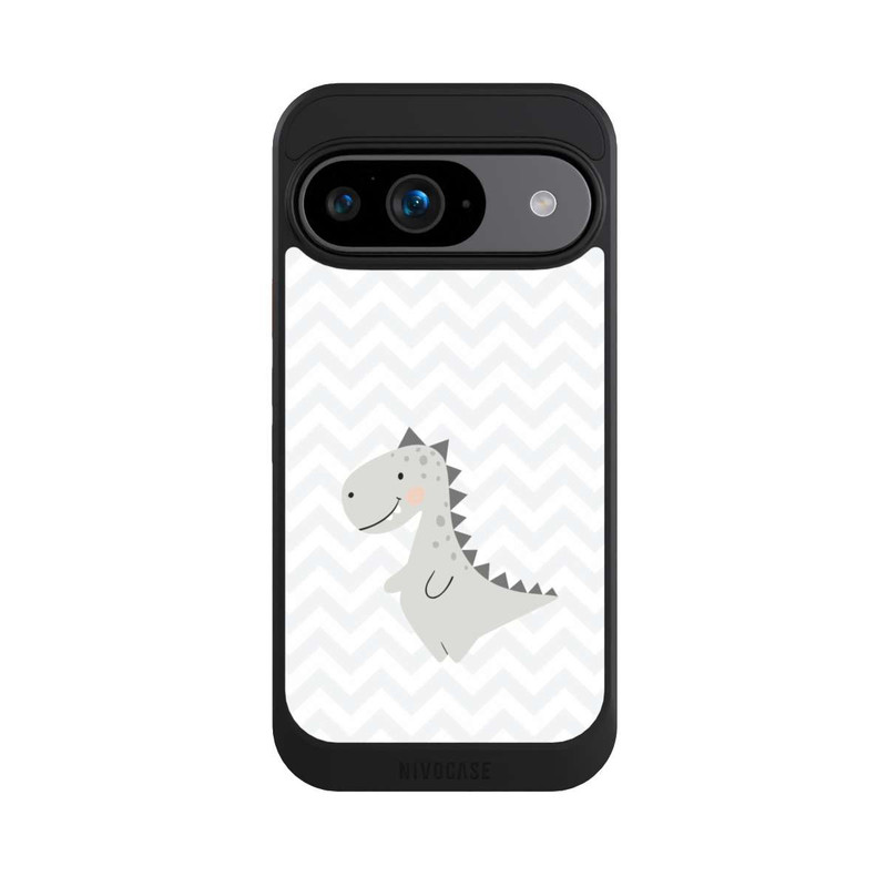 Pixel 9 NIVOcore Grauer Dino