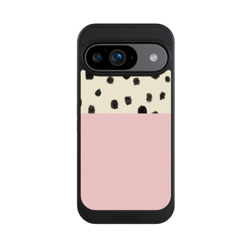 Google Pixel 9 NIVOcore Punkte und Rosa