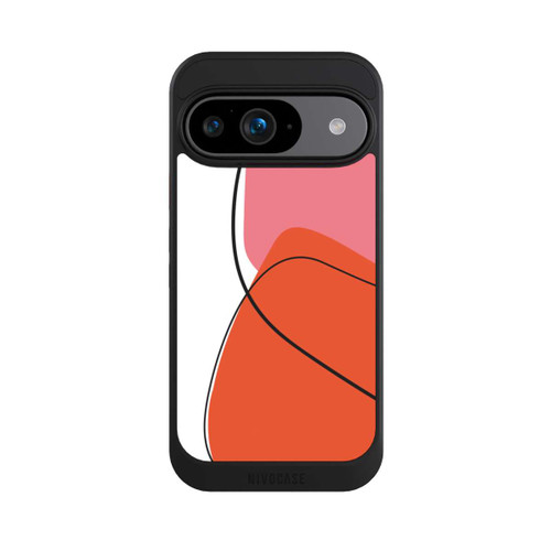 Google Pixel 9 NIVOcore Meine orangefarbene Kunst