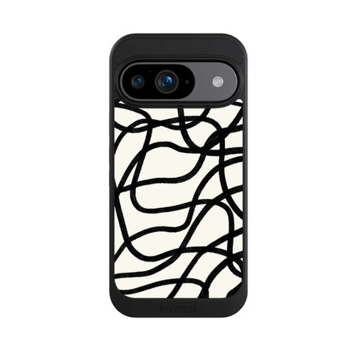 Google Pixel 9 NIVOcore Schwarze Linien