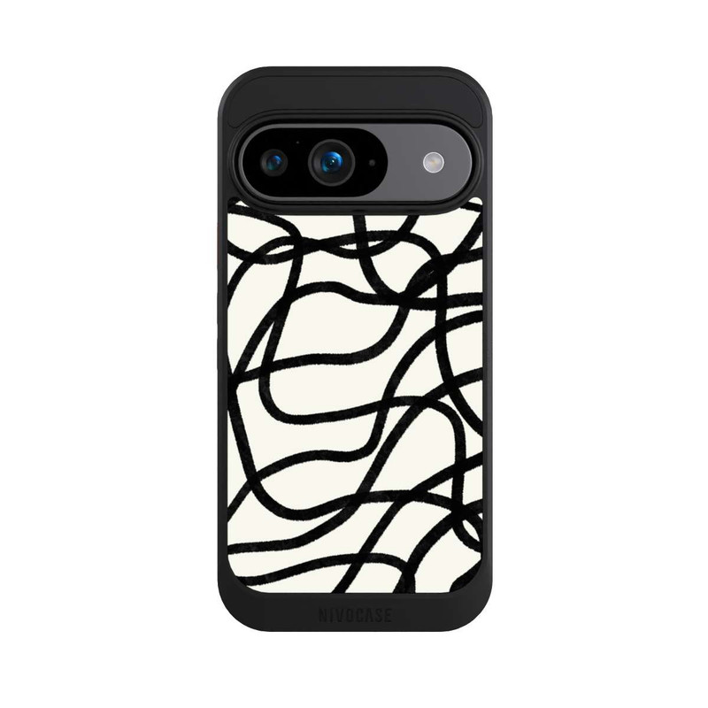 Pixel 9 NIVOcore Schwarze Linien