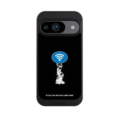 Google Pixel 9 NIVOcore Idefix W-LAN - Schwarz Hintergrund