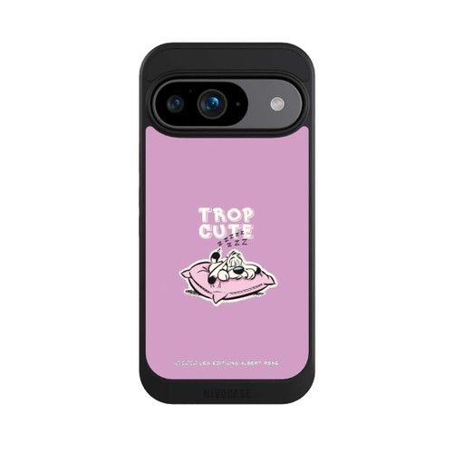 Google Pixel 9 NIVOcore Trop Cute Rosa - Idefix