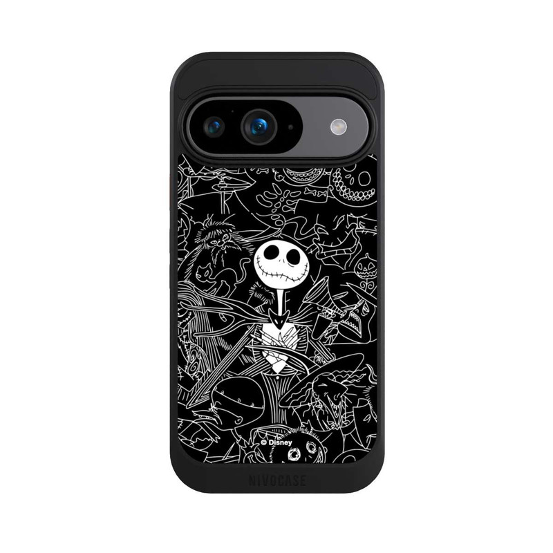 Pixel 9 NIVOcore Jack Scratch Tim Burtons Nightmare before Christmas