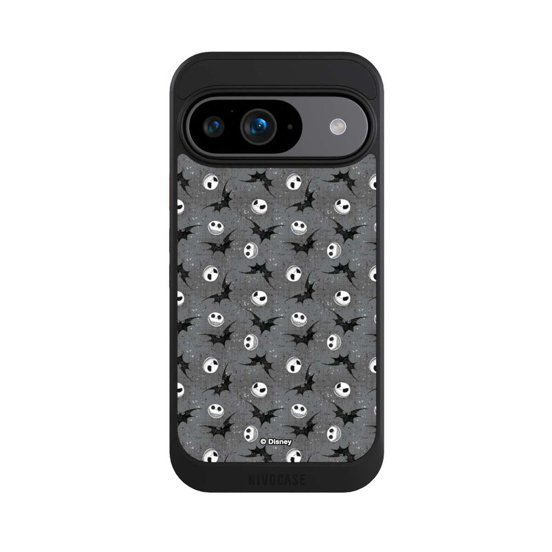 Pixel 9 NIVOcore Jack Grey Pattern Tim Burtons Nightmare before Christmas