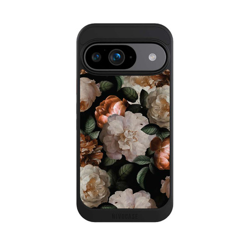 Google Pixel 9 NIVOcore Tapete mit Kupferrosen