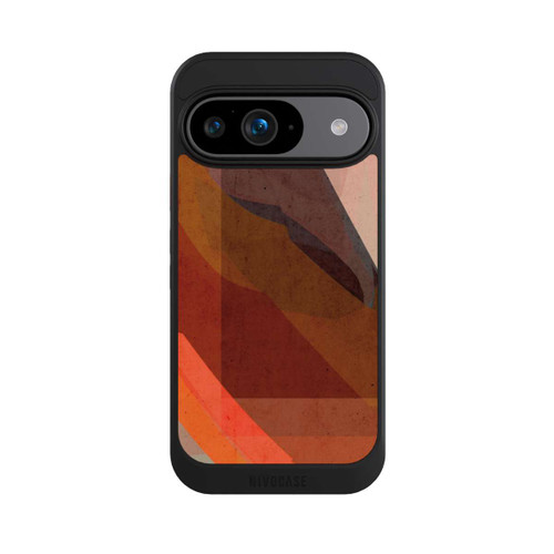 Google Pixel 9 NIVOcore Welle Rostrot