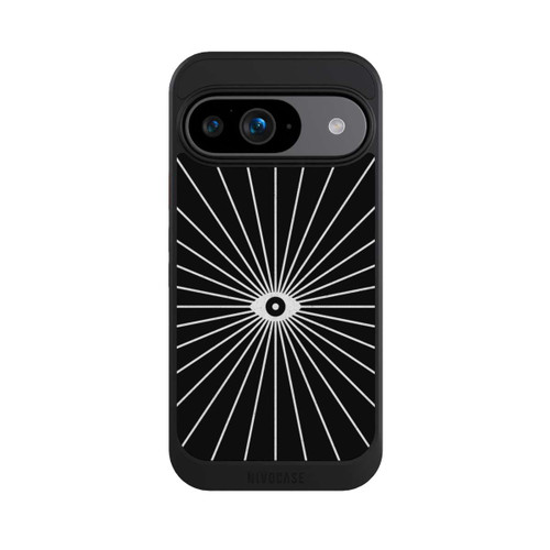 Google Pixel 9 NIVOcore Abstraktes Auge