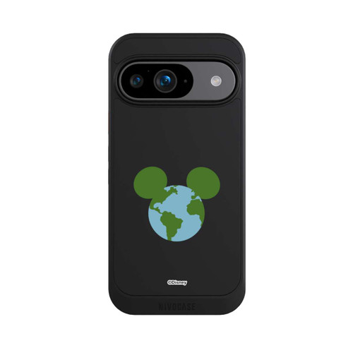 Google Pixel 9 NIVOcore Micky Erdkugel Transparent