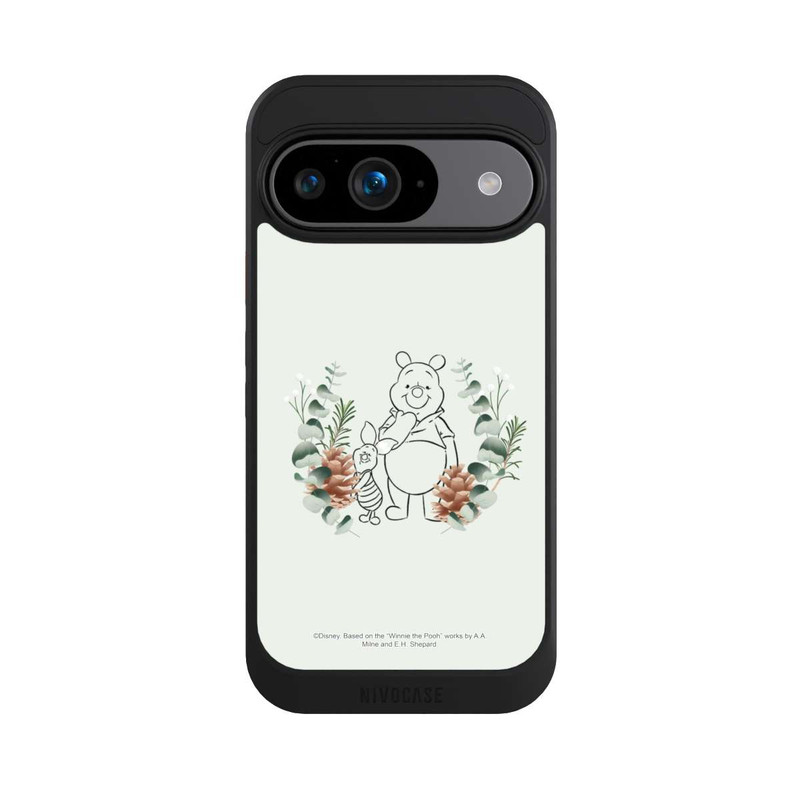 Pixel 9 NIVOcore Green Love Pooh and Piglet