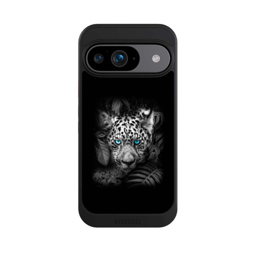 Google Pixel 9 NIVOcore Jaguar Schwarz Dschungel