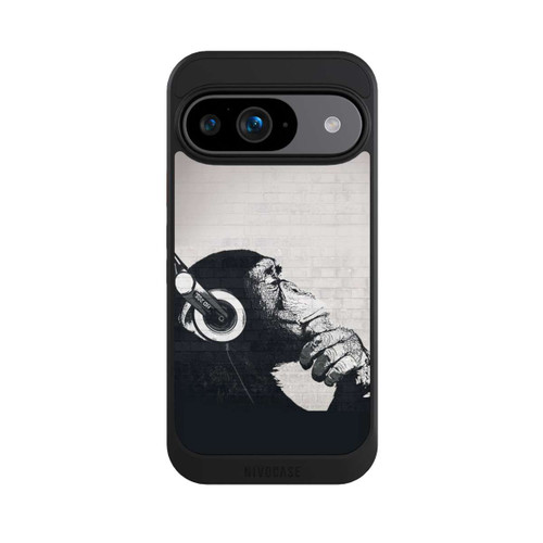 Google Pixel 9 NIVOcore Musiker Affe