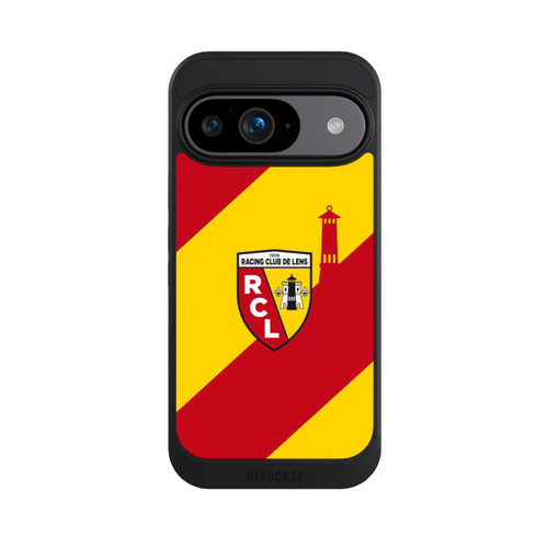 Google Pixel 9 NIVOcore RCL Rouge Jaune