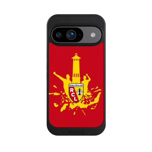Google Pixel 9 NIVOcore Tour RCL jaune sur rouge