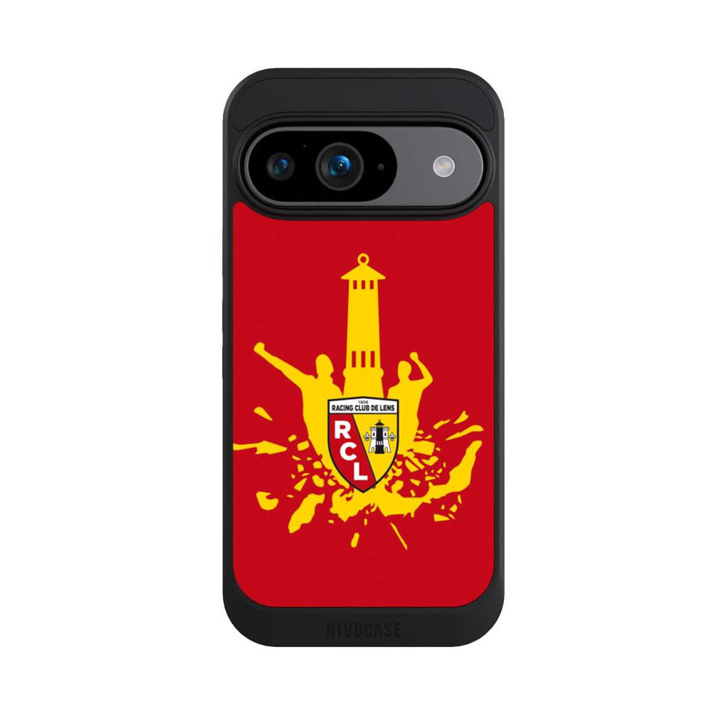 Pixel 9 NIVOcore Tour RCL jaune sur rouge