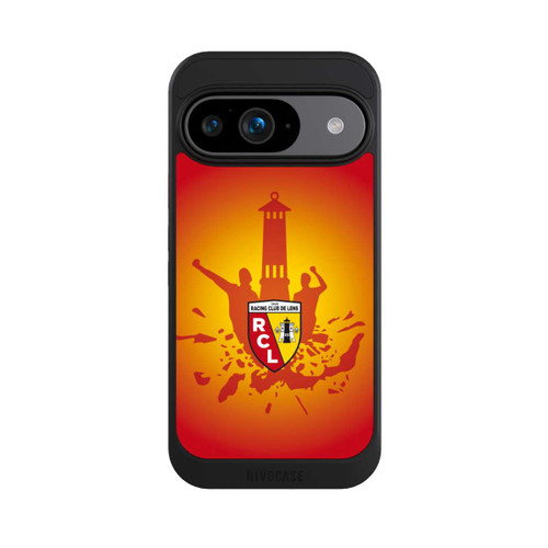 Google Pixel 9 NIVOcore Tour du RC Lens - Orange