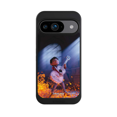 Google Pixel 9 NIVOcore Miguel Coco Gitarrenfilm-Szene