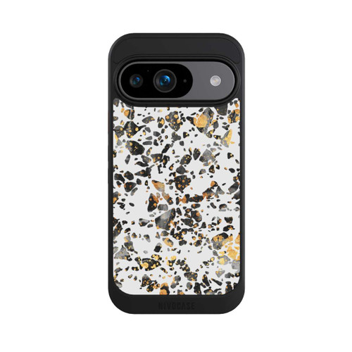 Google Pixel 9 NIVOcore Gold Speckled Terrazzo
