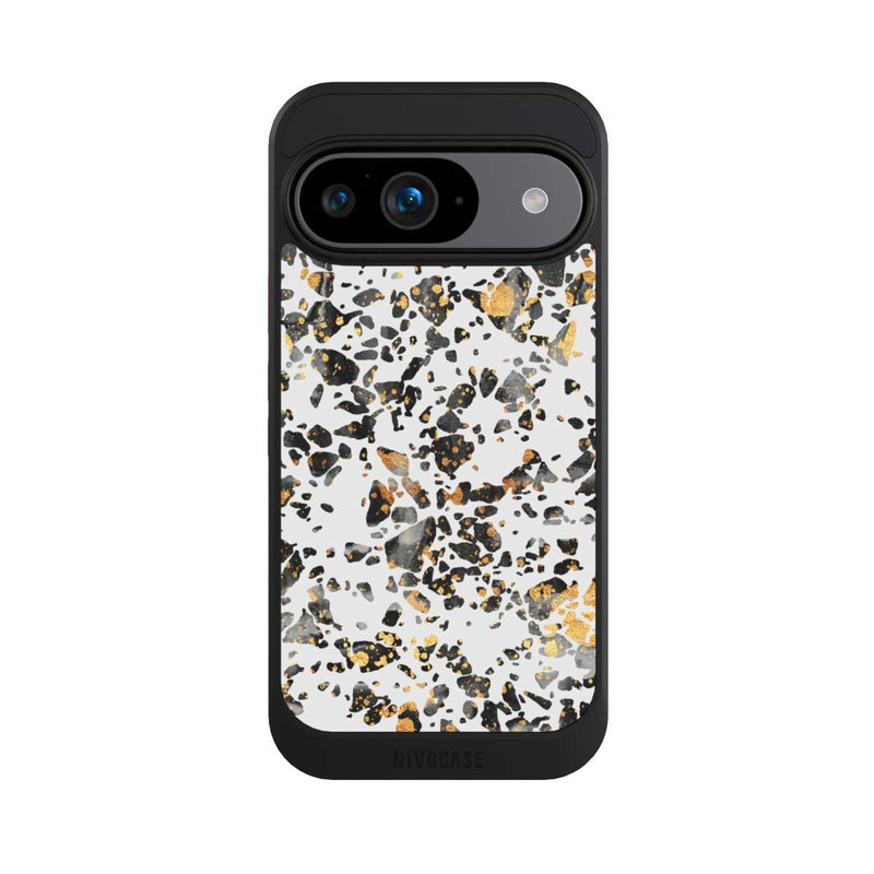 Pixel 9 NIVOcore Gold Speckled Terrazzo