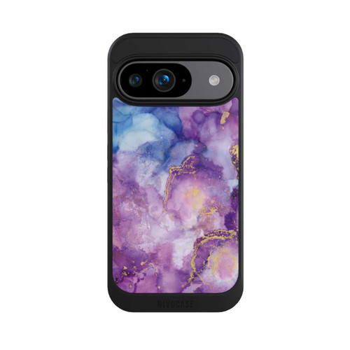 Google Pixel 9 NIVOcore Purple Swirl Ink