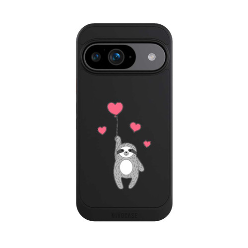 Google Pixel 9 NIVOcore Love Sloth Transparent