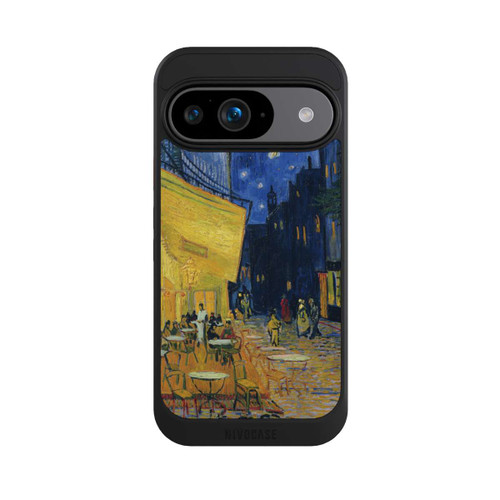 Google Pixel 9 NIVOcore Cafe Terrace Place du Forum von Vincent Van Gogh