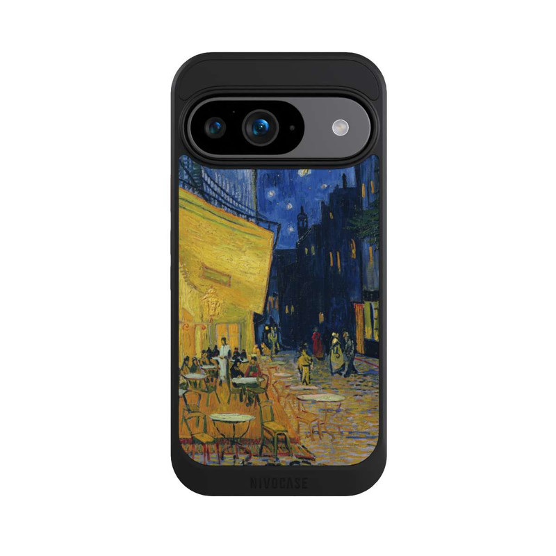 Pixel 9 NIVOcore Cafe Terrace Place du Forum von Vincent Van Gogh
