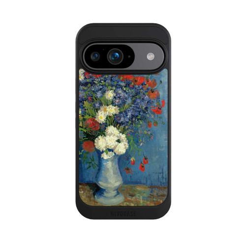 Google Pixel 9 NIVOcore Stillleben Vase mit Kornblumen und Mohnblumen von Vincent Van Gogh