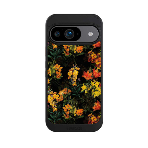 Google Pixel 9 NIVOcore Colorful Flowers Yellow