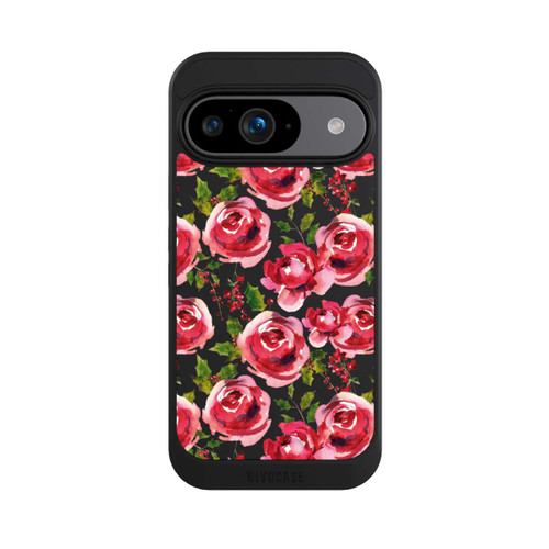Google Pixel 9 NIVOcore Rosen ohne Hintergrund